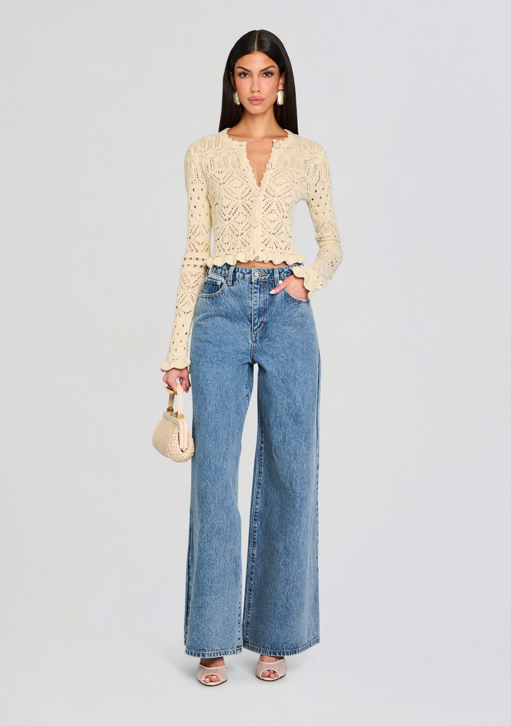 GIULIANA CROCHET CARDIGAN - 5