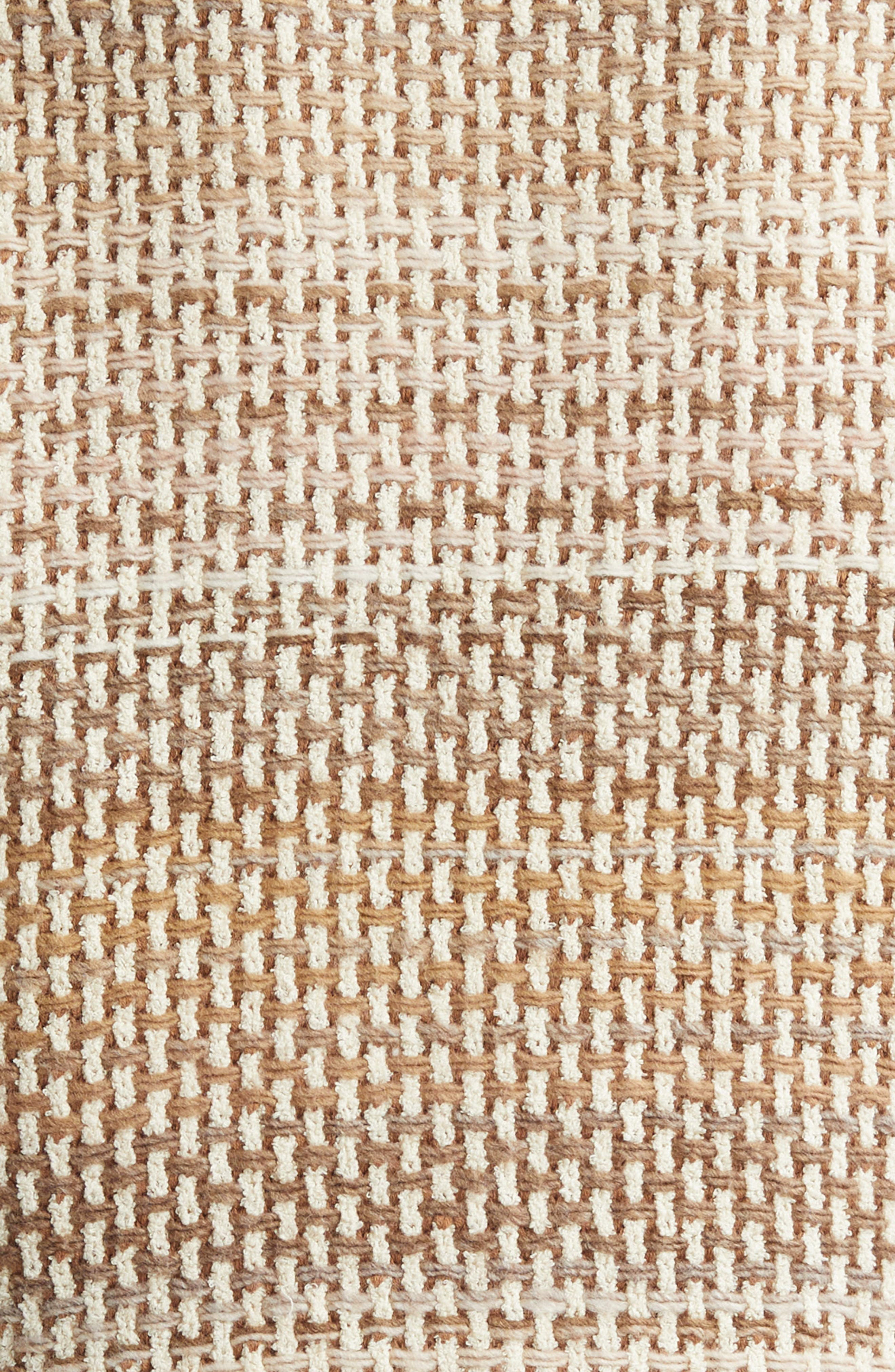 Veronica Beard Sariyah Cotton Blend Knit Jacket in Desert Khaki Multi at Nordstrom - 5