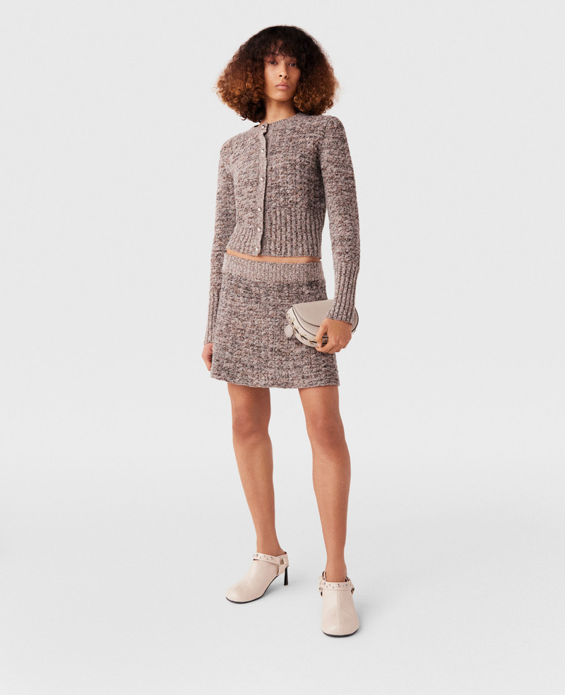 Ribbed Chunky Knit Cardigan 5