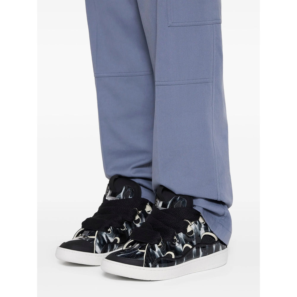 Lanvin Black Trainers - Low-Tops Men - 3