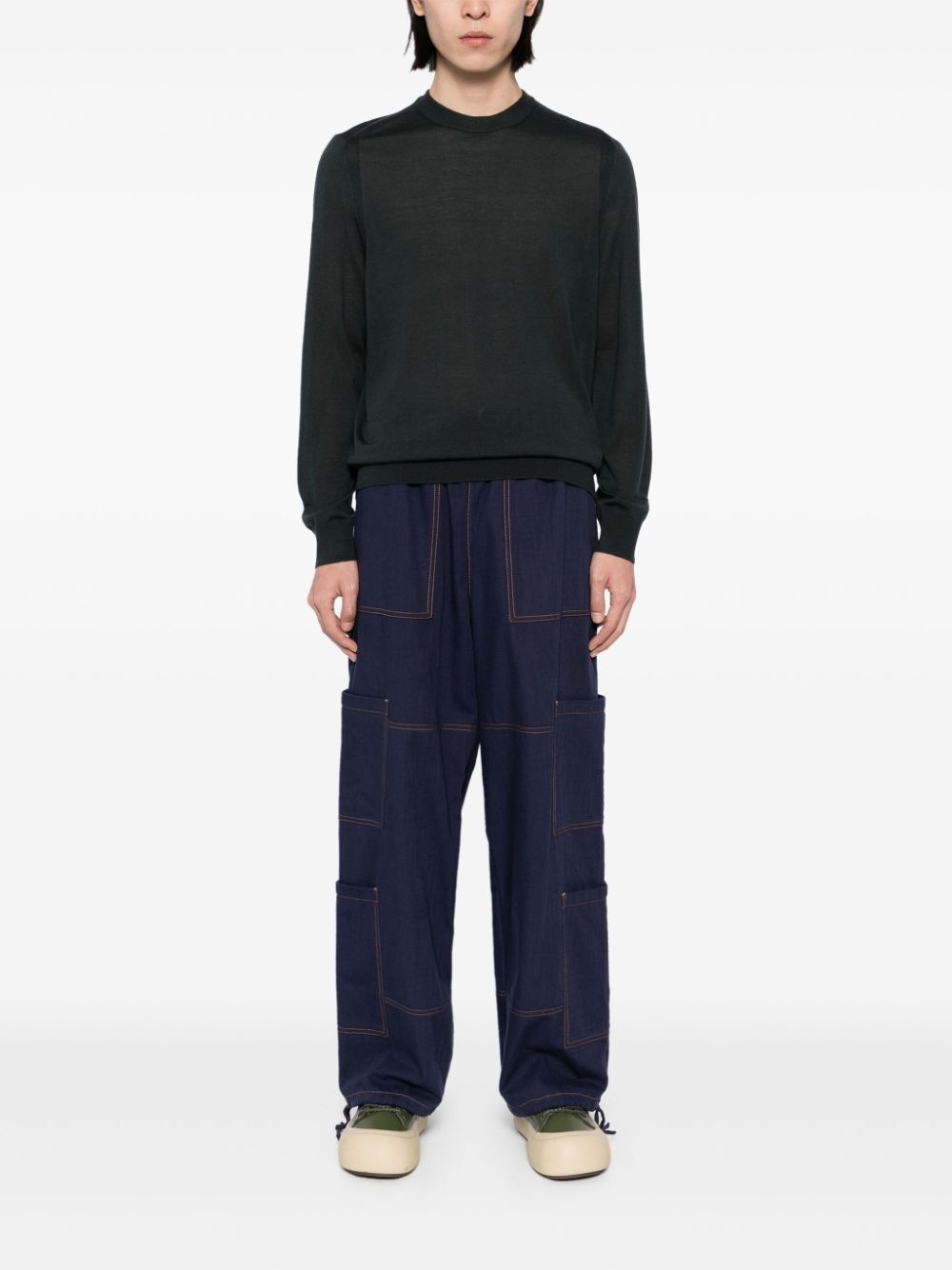 long-sleeved jumper - 2
