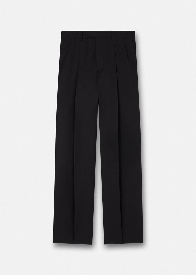 Pleated Wool Pants 1