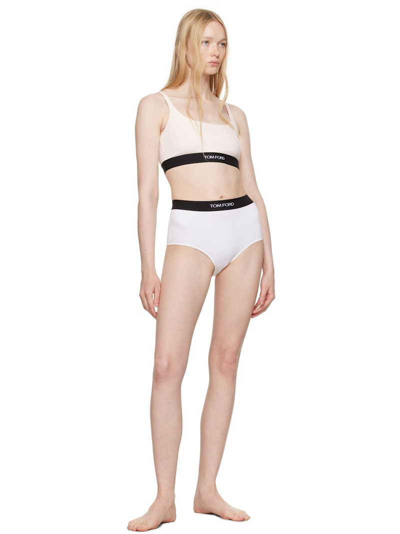 TOM FORD Pink Modal Signature Bralette outlook