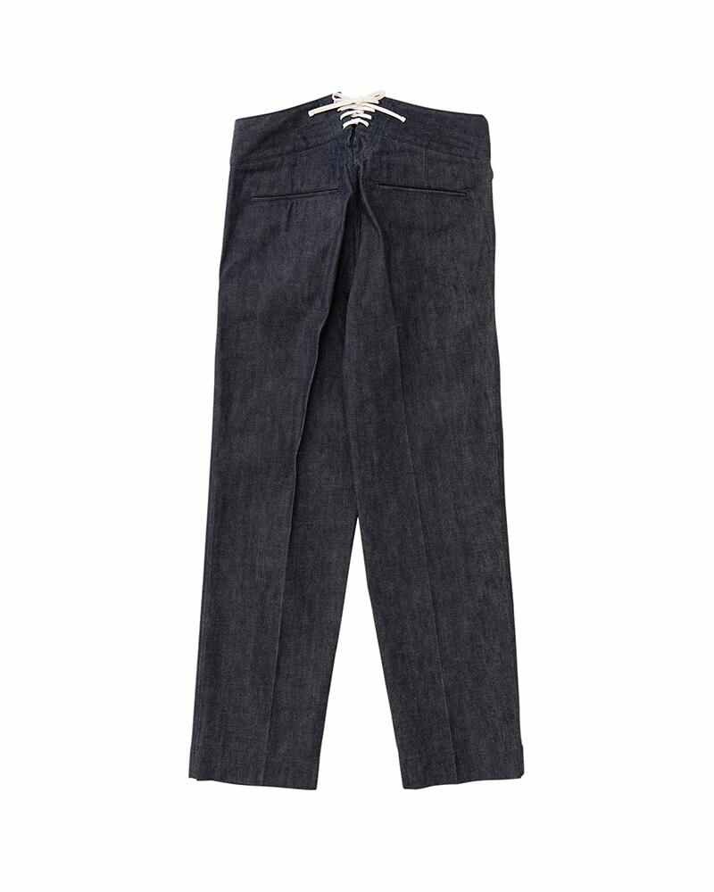 SS HOLMAN PANTS UNWASHED - 2