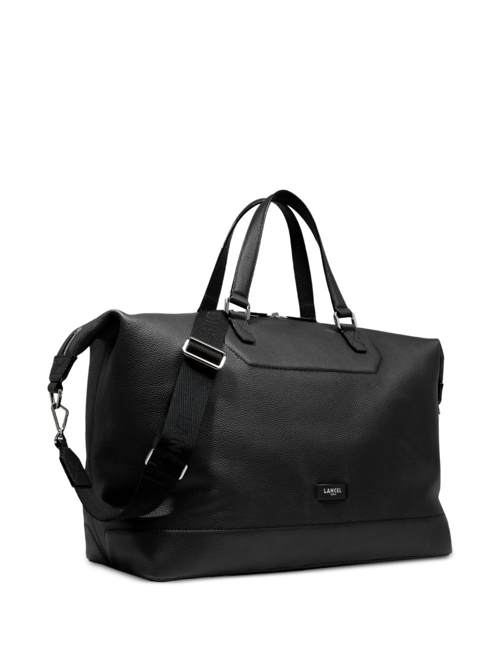Ninon logo-patch leather holdall - 3