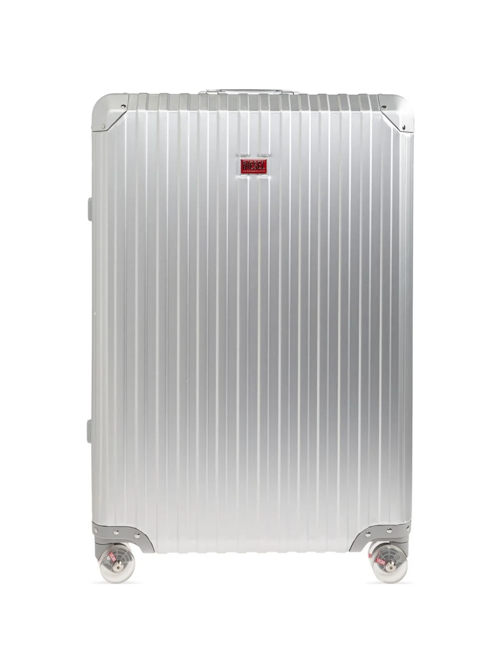 grooved suitcase - 1