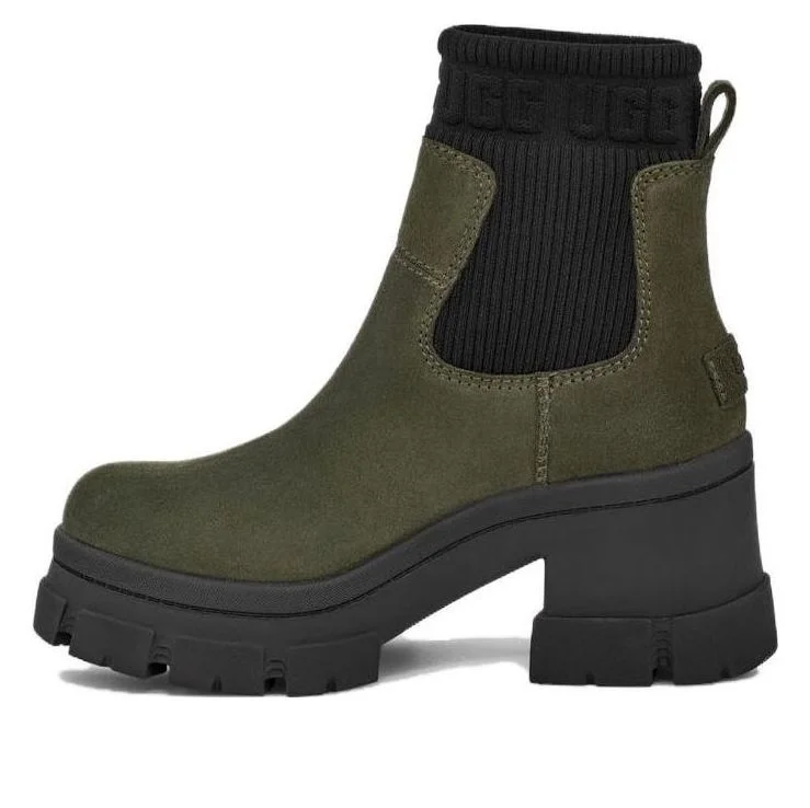 (WMNS) UGG Brooklyn Chelsea Boot 'Forest Night' 1143851-FRSN - 1