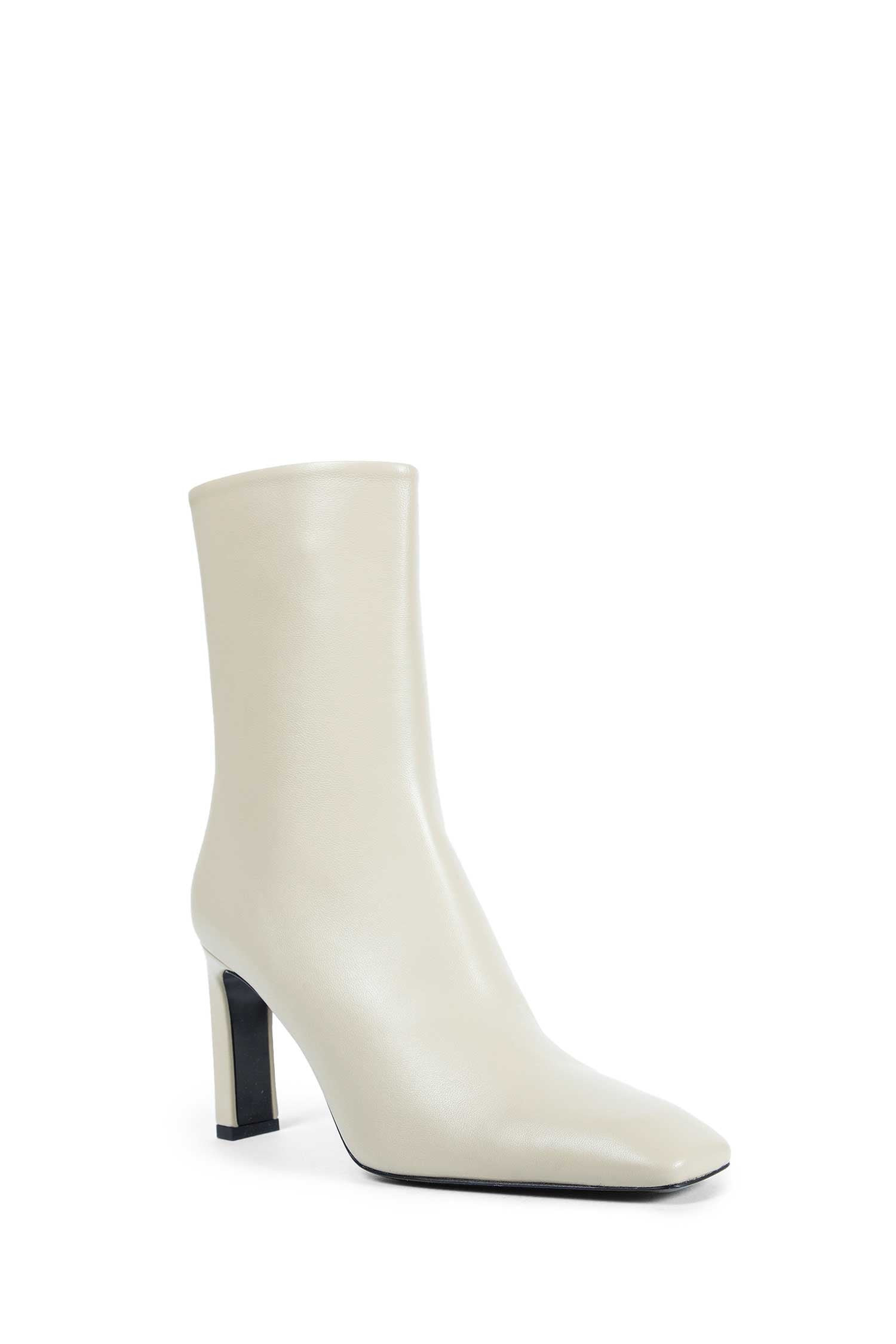 Bar Nappa Leather Boots - 2