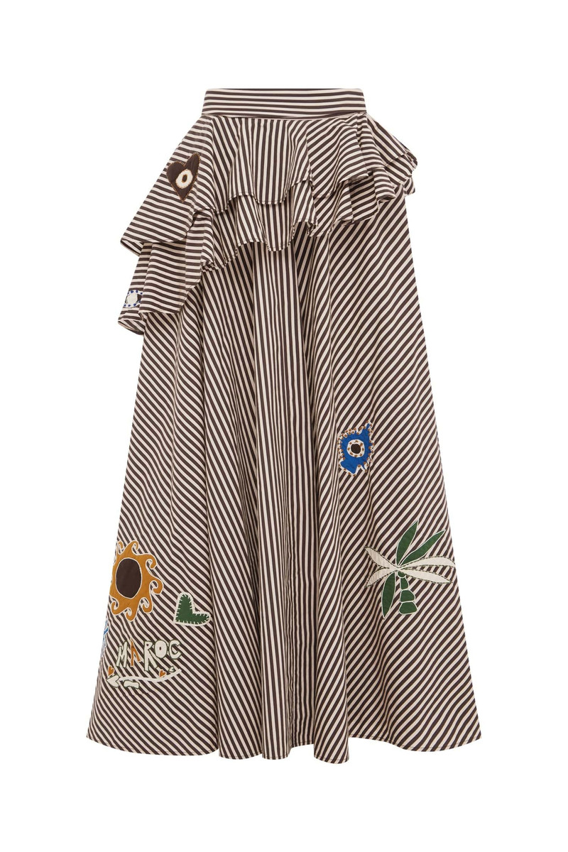 Sirocco Embroidered Skirt 1