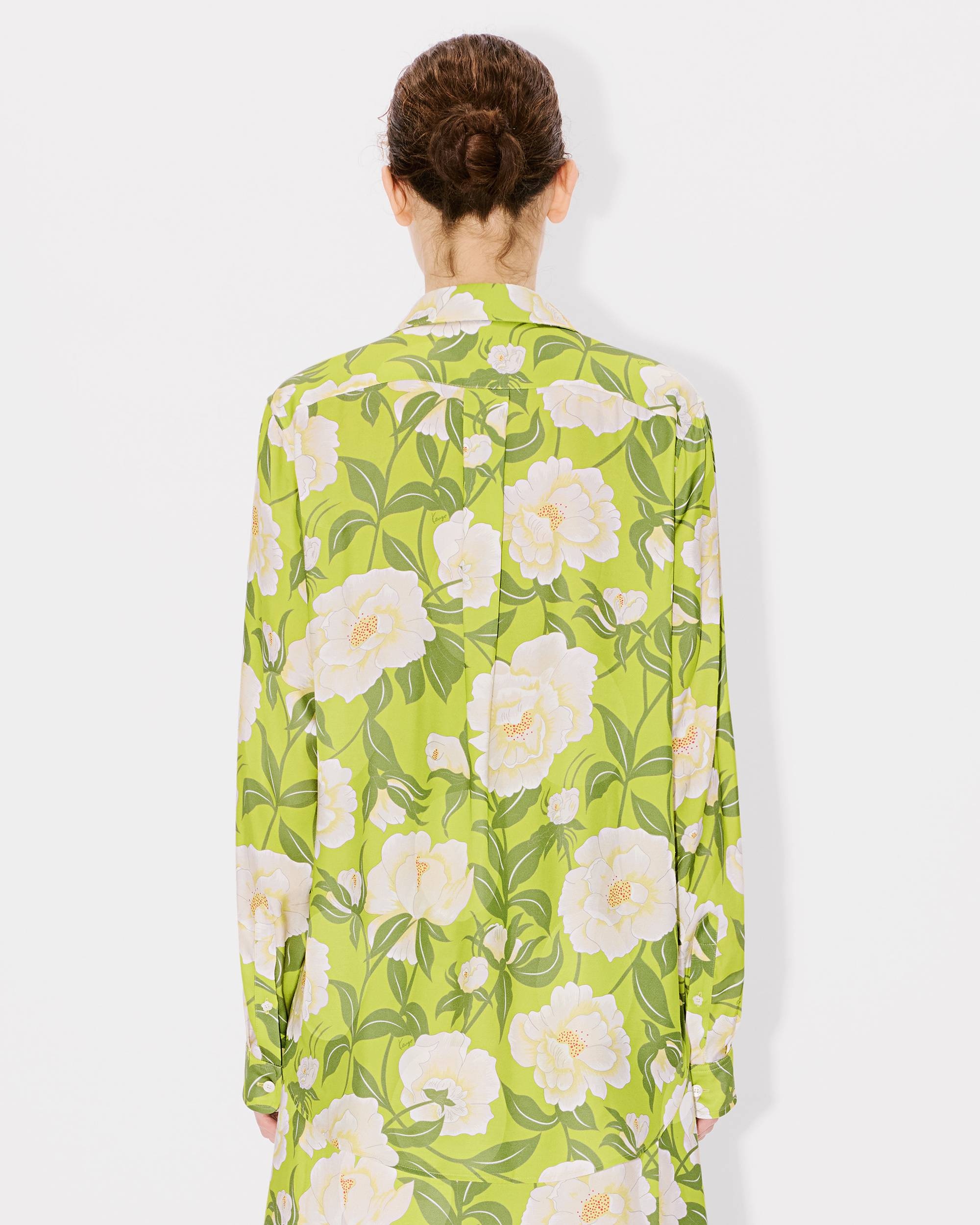 KENZO Peonies' shirt - 4
