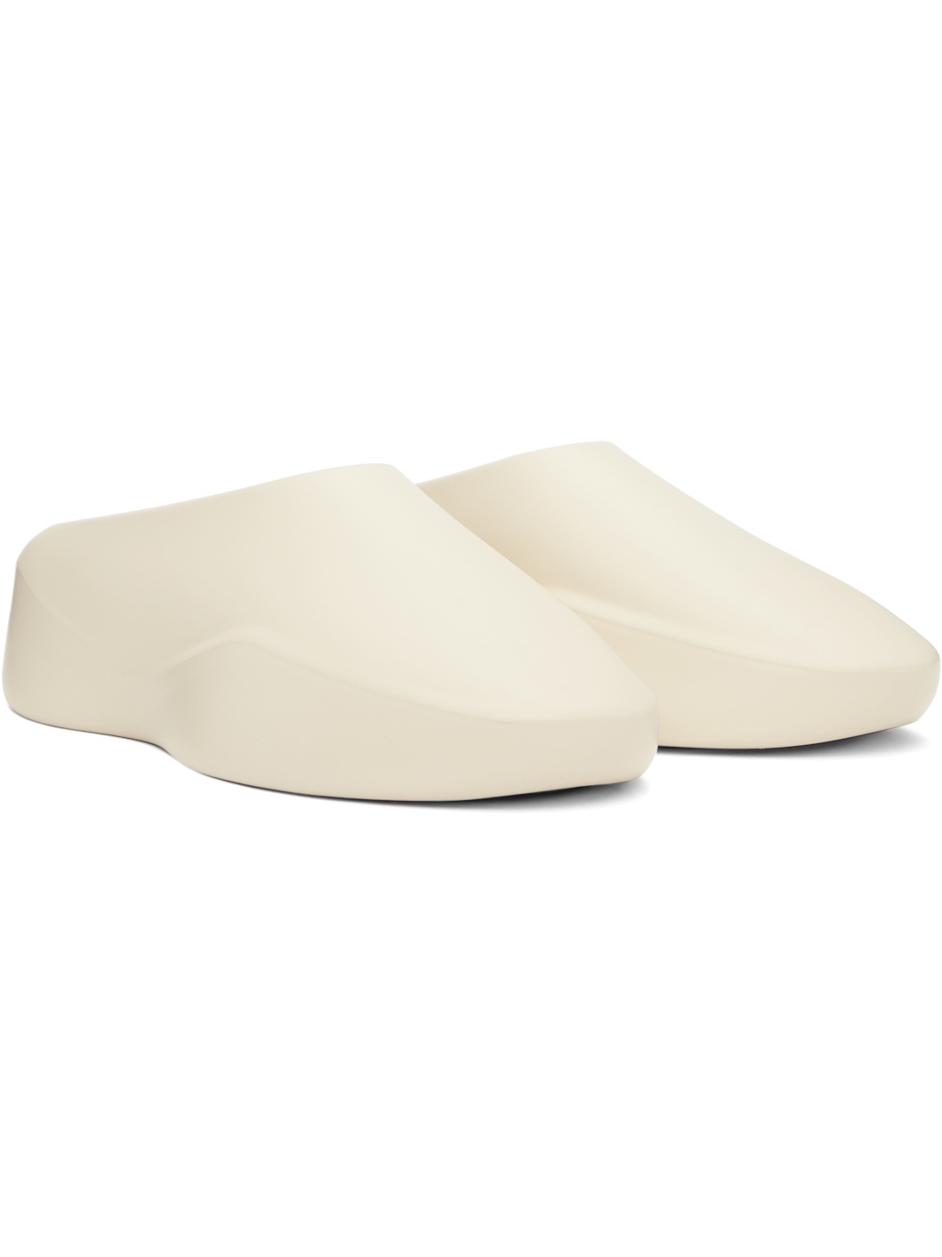 Beige EVA Runner Loafers - 4