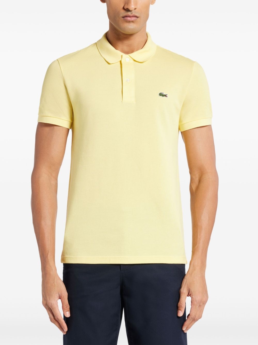 logo polo shirt - 3