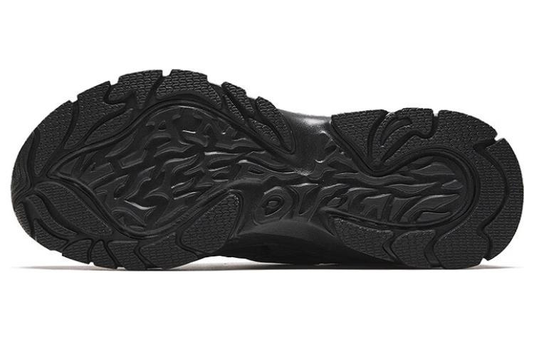 (WMNS) ANTA Chunky Shoes 'Black Silver' 922348806-2 - 5