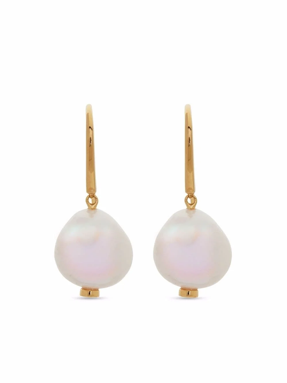 Nura pearl drop earrings - 1