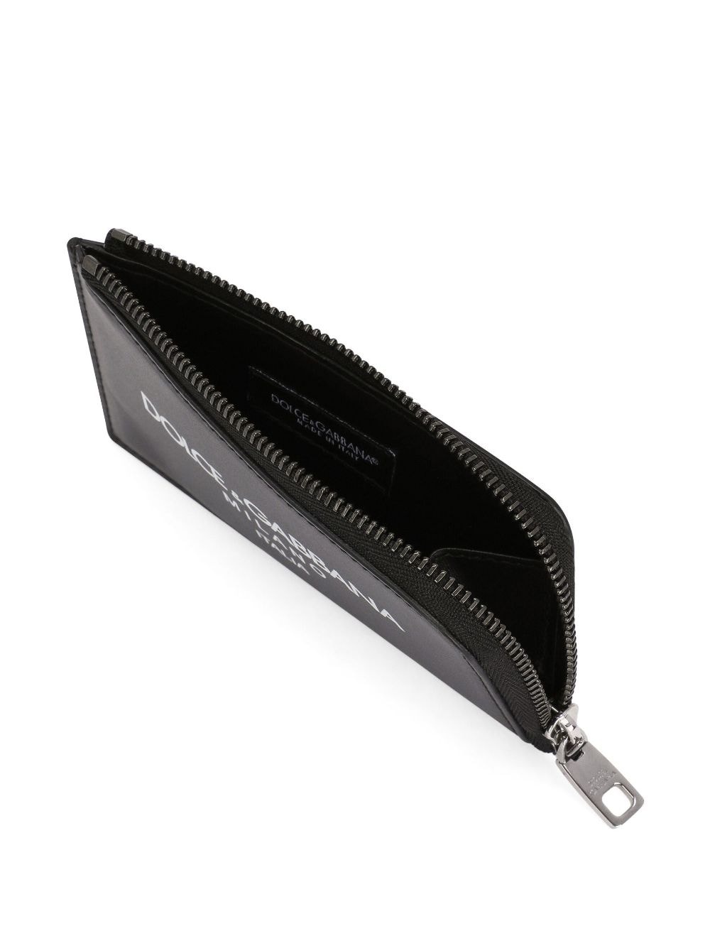 logo-print zip-around wallet - 4