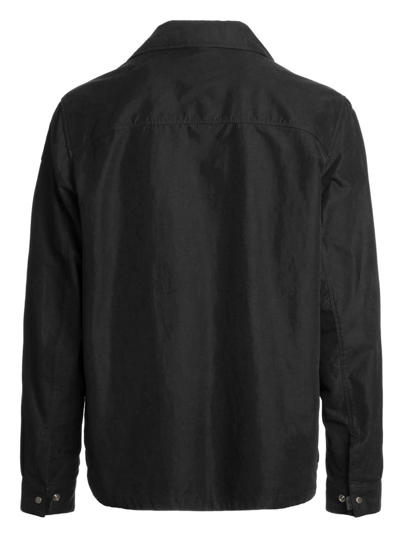 PARAJUMPERS Miura patch-pocket button-fastening jacket outlook