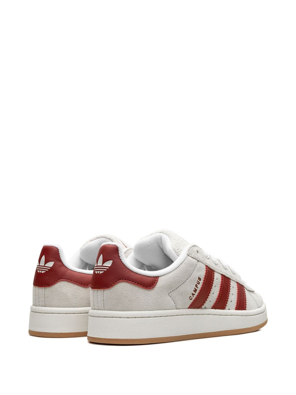Campus 00s  "Crystal White/Preloved Ruby" sneakers - 3
