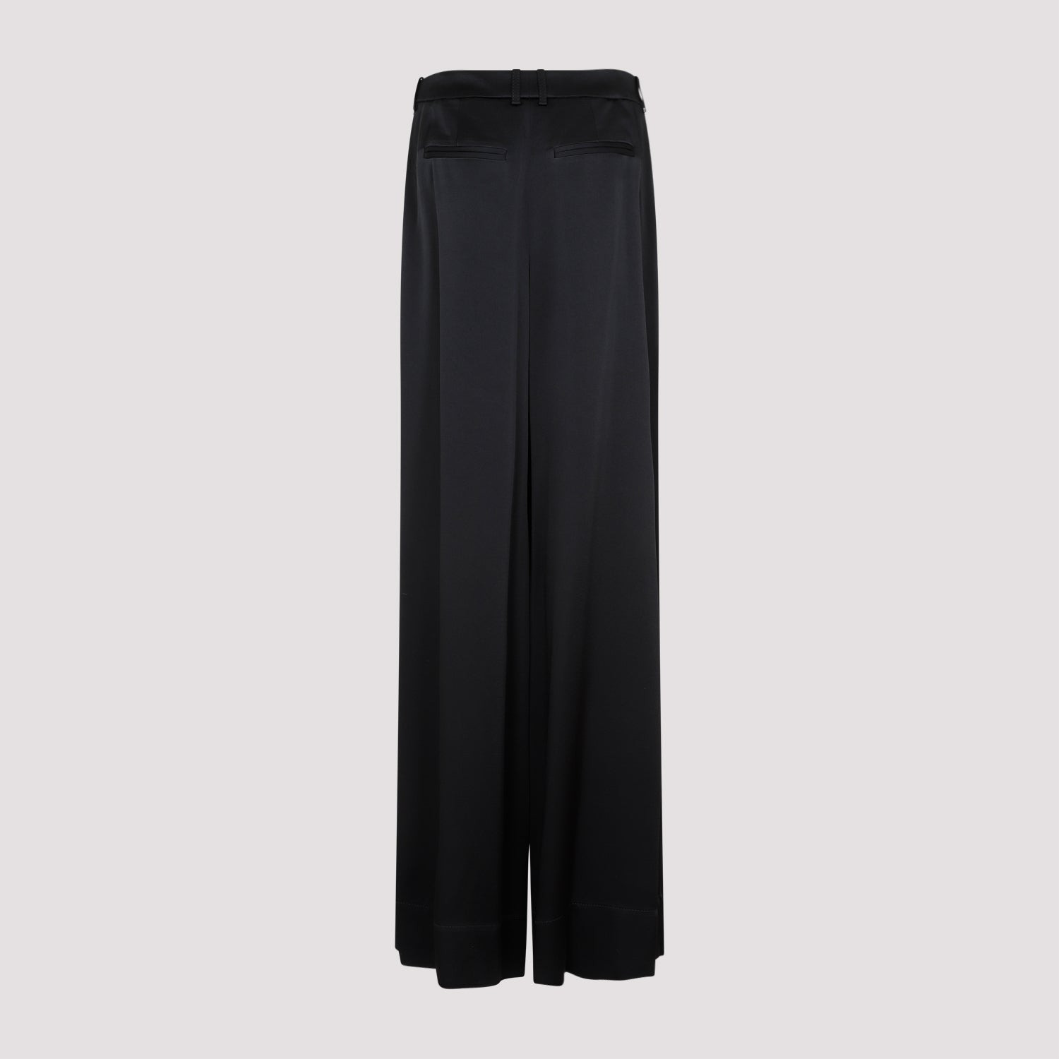 Saint Laurent Loose Fit Pants Women - 2