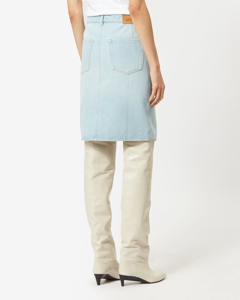 vaila denim skirt - 5