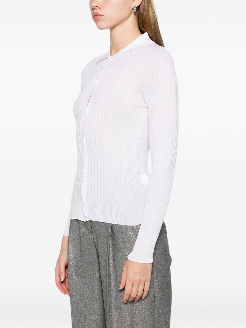 ribbed collared top 3