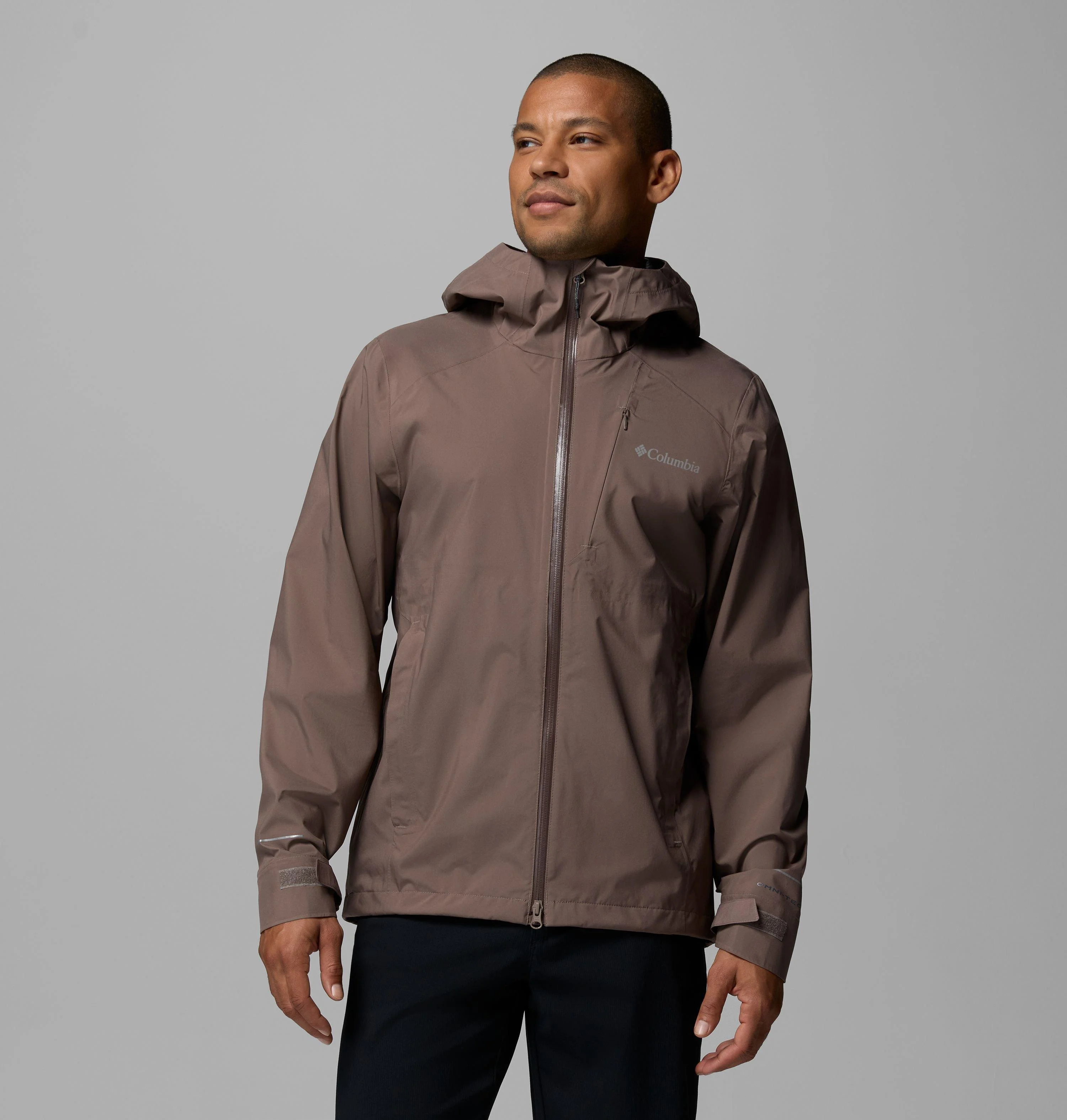 Men's Trailborne 2.5L Rain Shell - 1