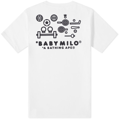 A BATHING APE® A Bathing Ape BAPE Tokyo Baby Milo Tee outlook