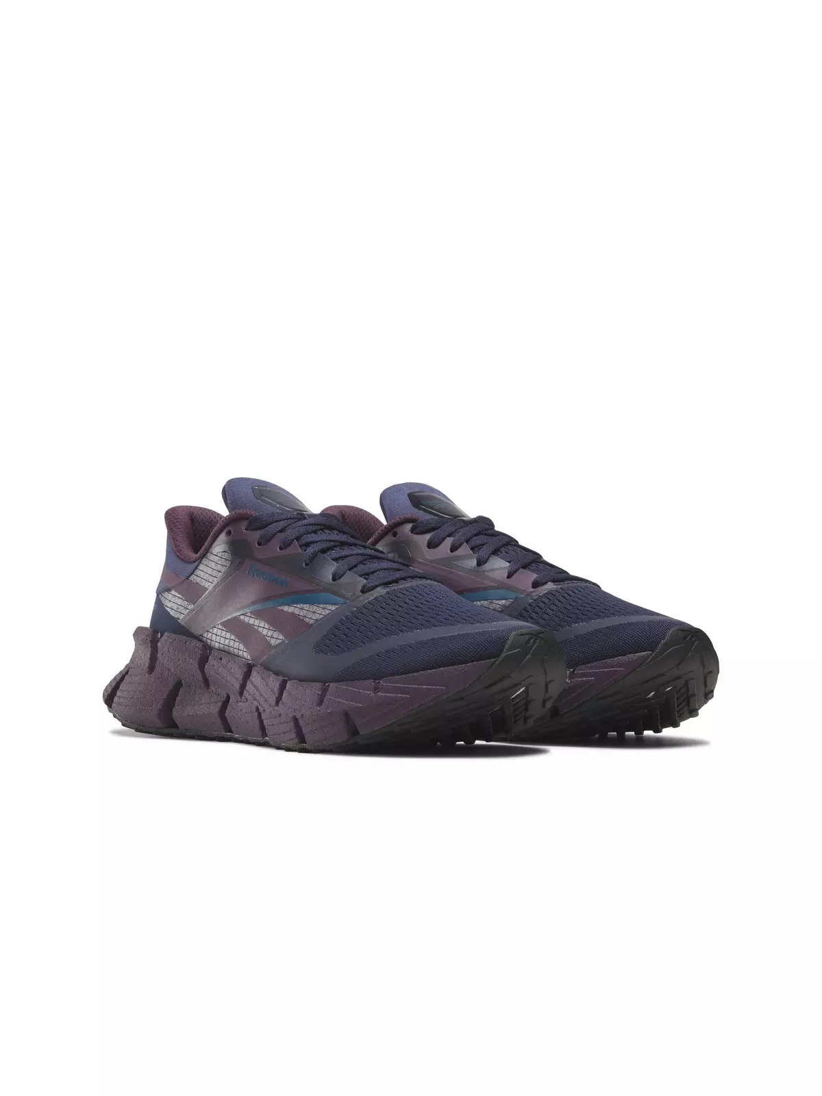 FloatZig 1 "Vector Navy/Plum/Escape Blue" Women's Running Shoe - 2