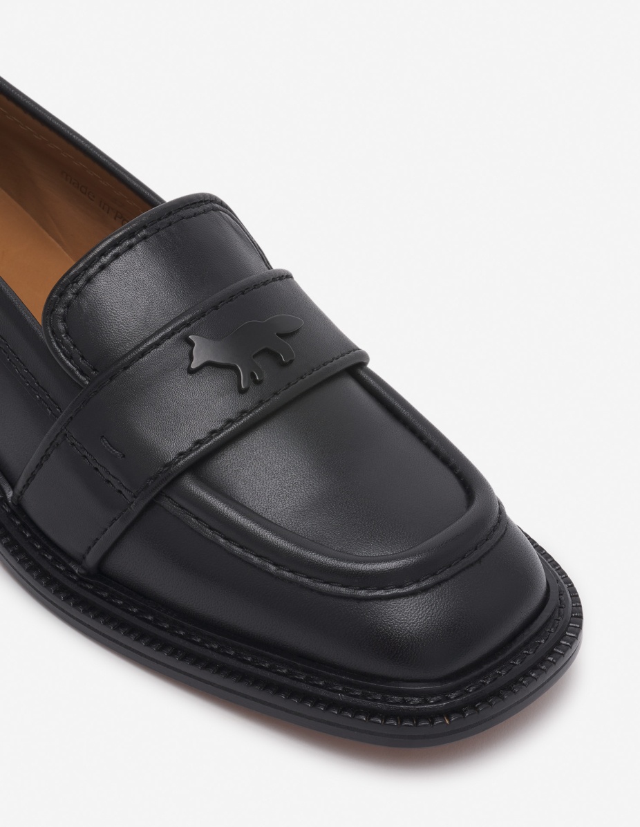 LEATHER LOAFERS - 5