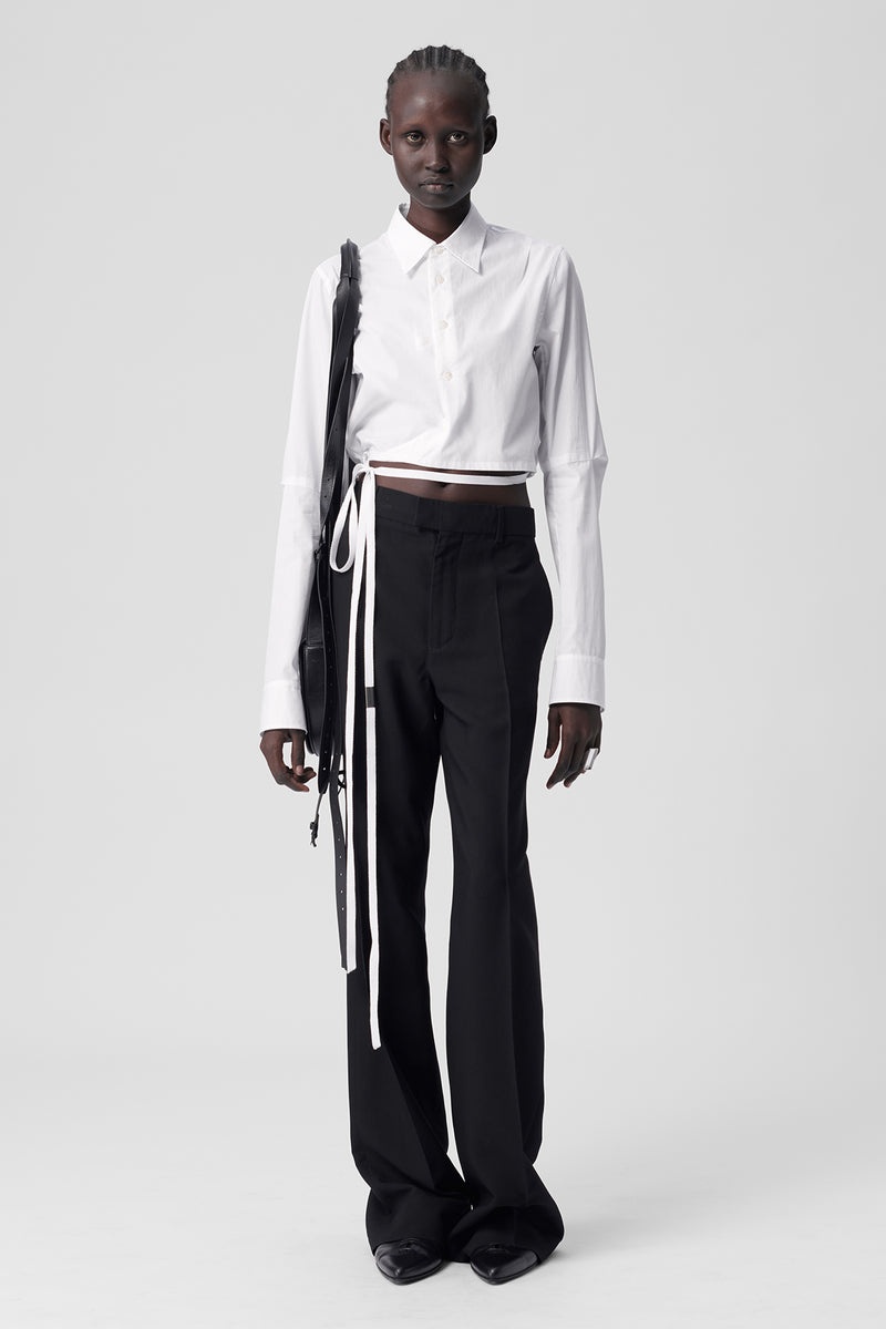 Dea Cropped Shirt - 4