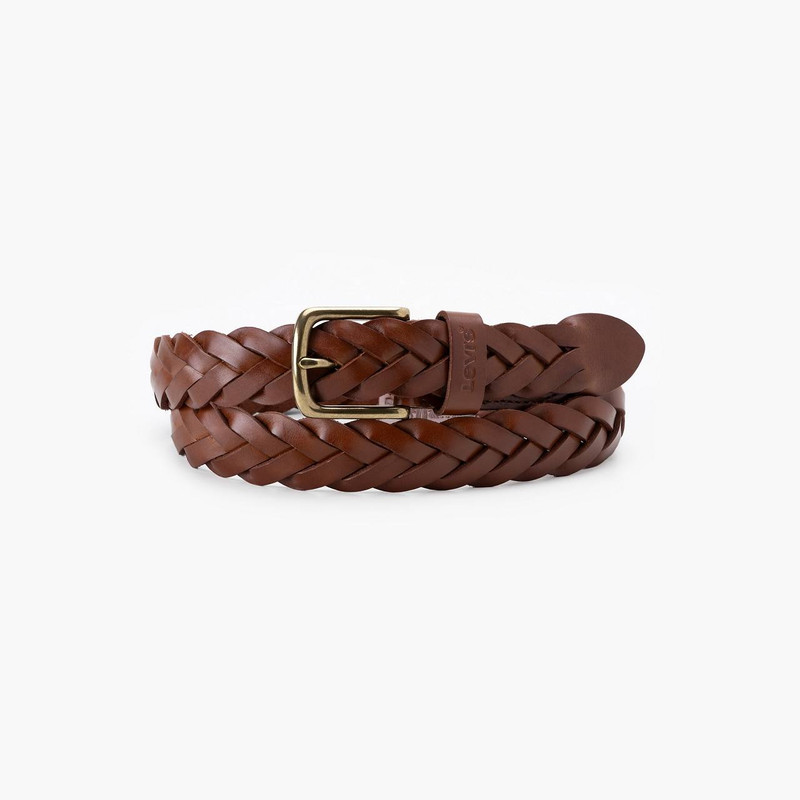 LEATHER BRAID BELT 1