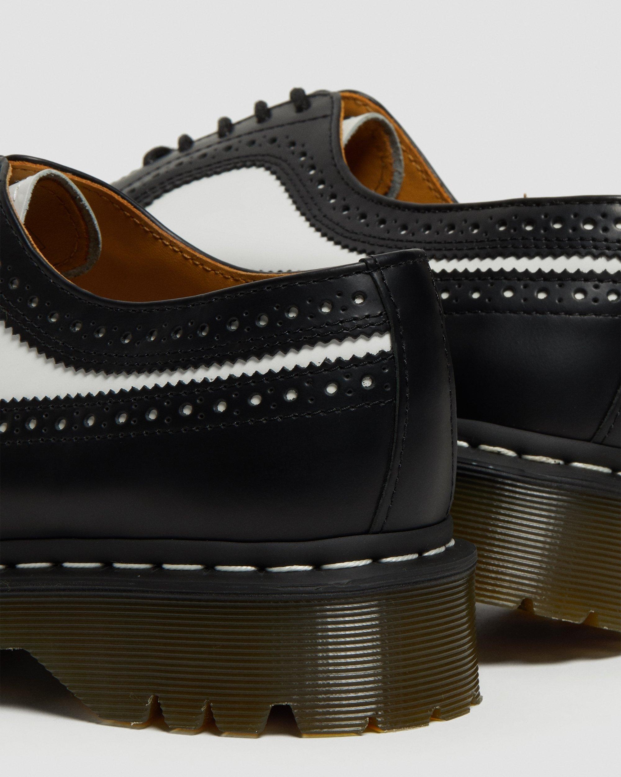 3989 Bex Smooth Leather Brogue Shoes - 7