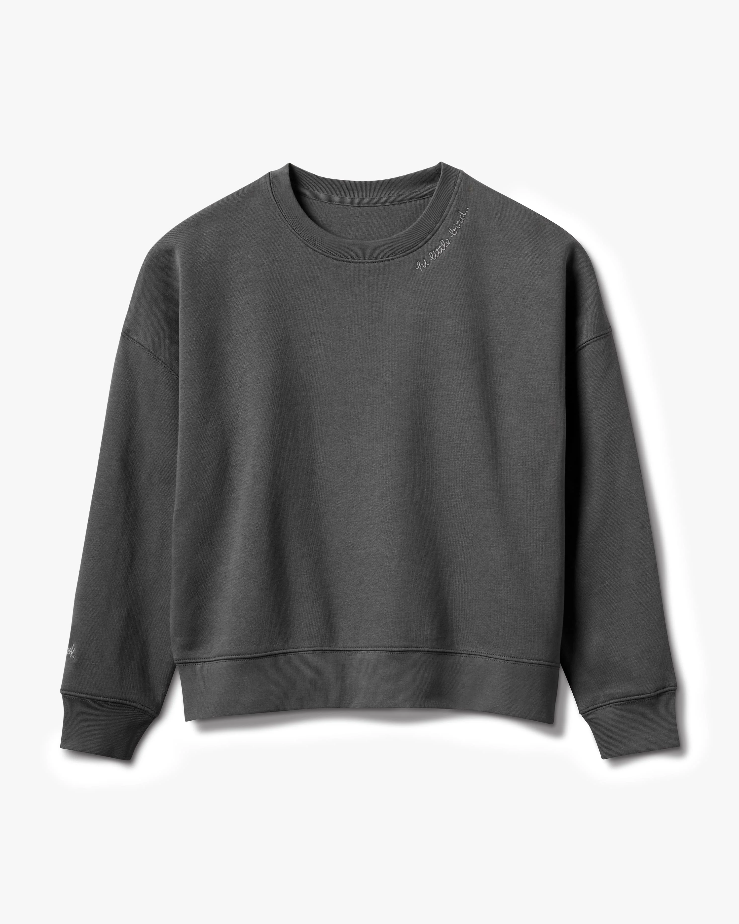 Little Bird Organic Cotton Sweatshirt - 1