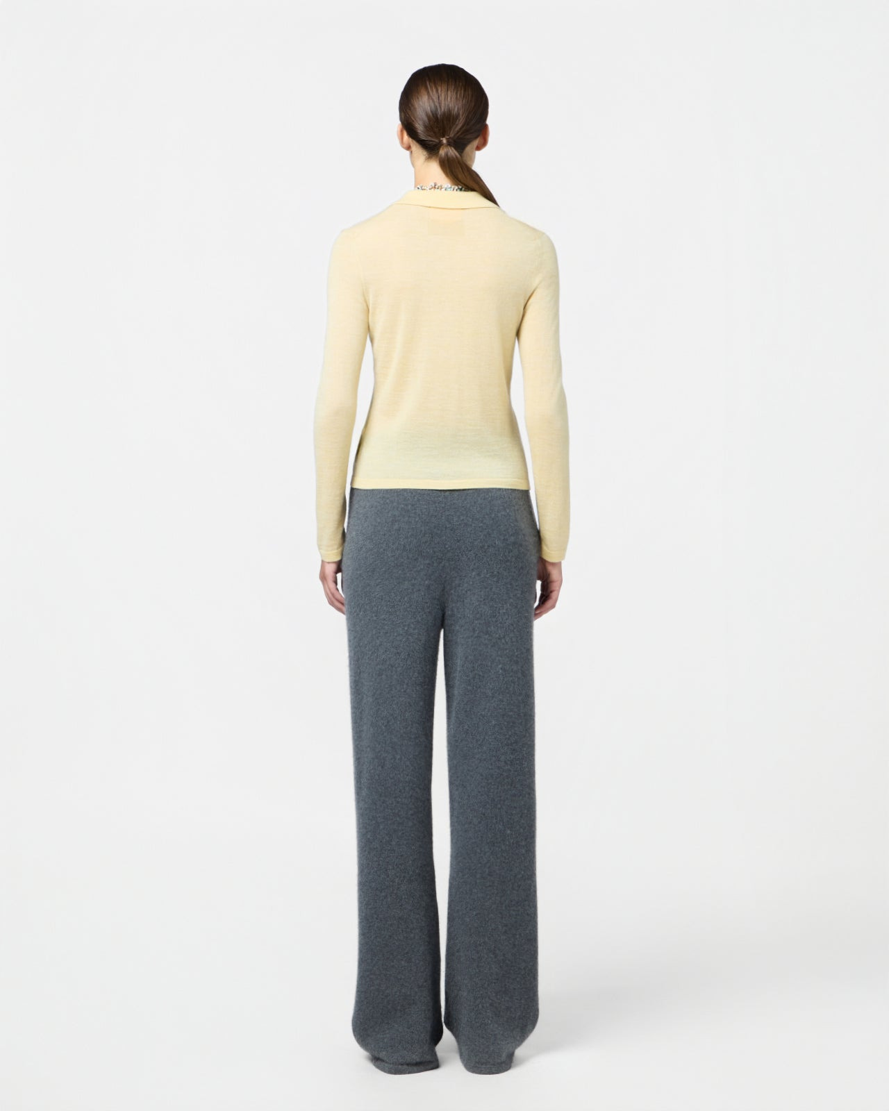 Elle Shirt in Cashmere - 7