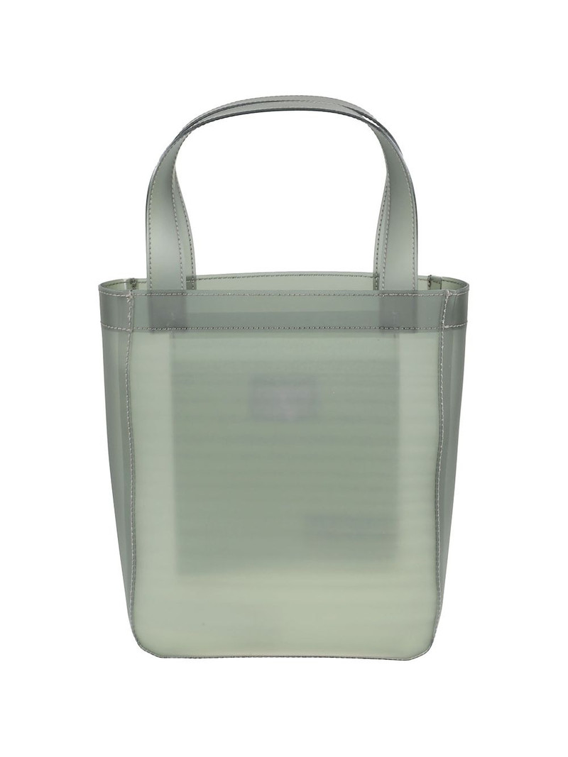 A.P.C. logo-print tote bag outlook
