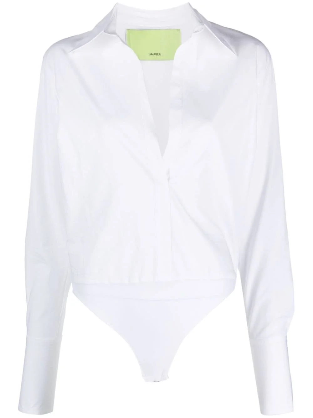 Aomo poplin bodysuit - 1