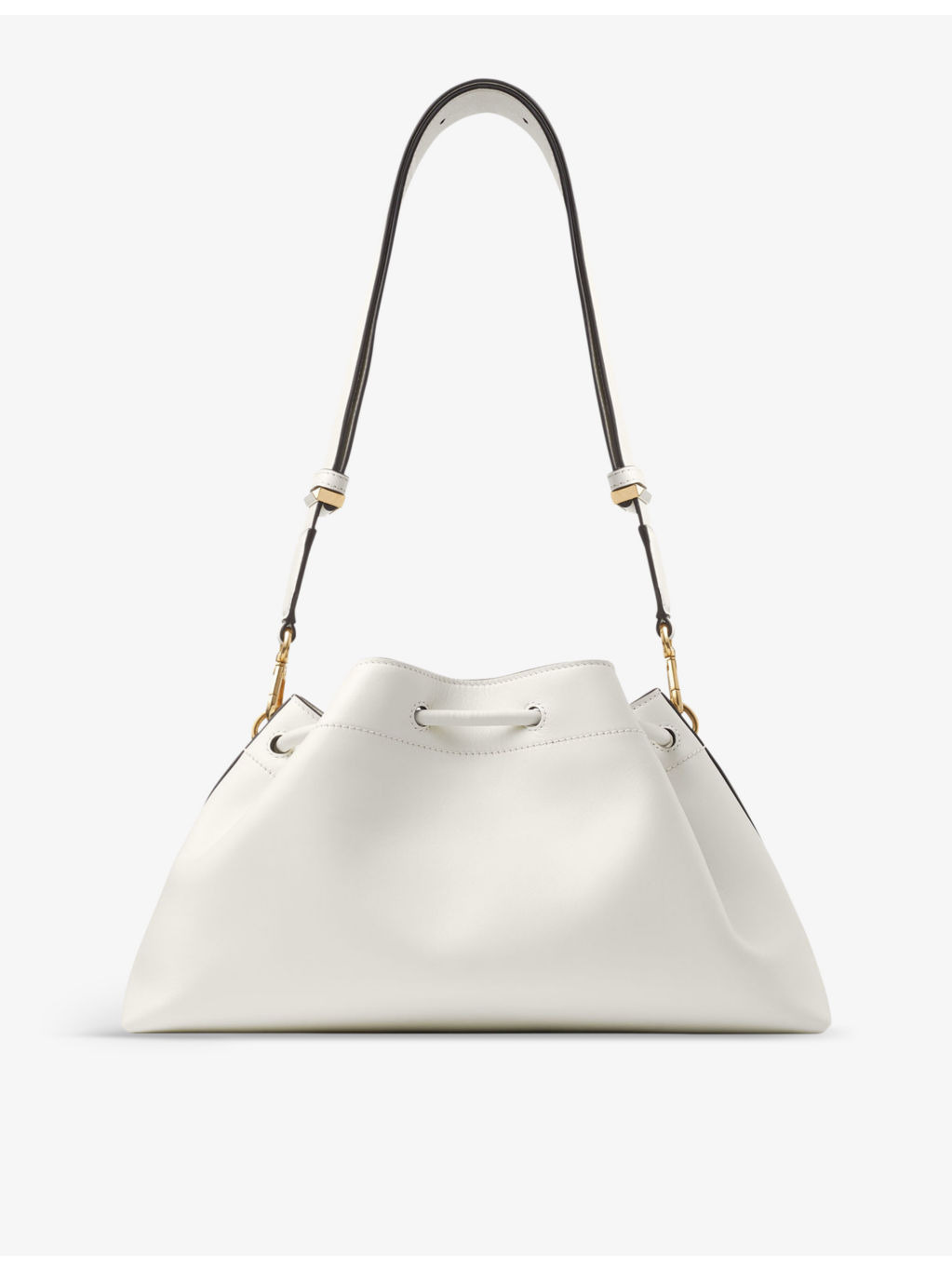 Cinch leather shoulder bag - 3