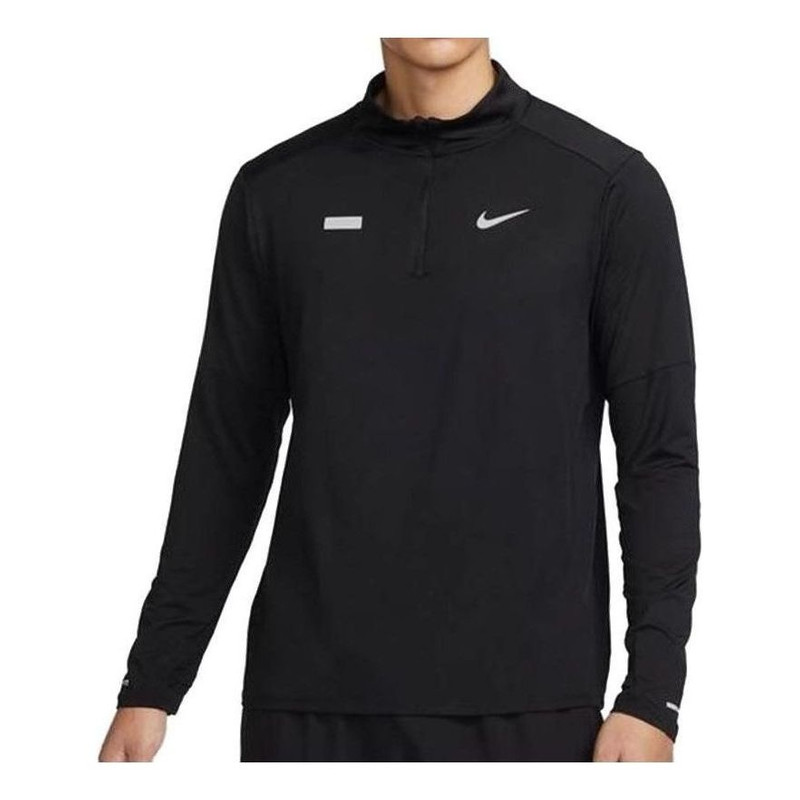 Nike Element Flash Dry Fit Half Zip Running Top 'Black' FB8557-010 - 1