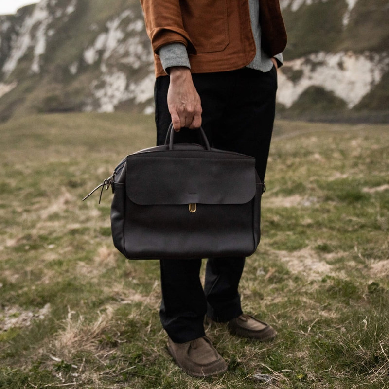 ZEPPO SOLO BUSINESS BAG - GREY 8