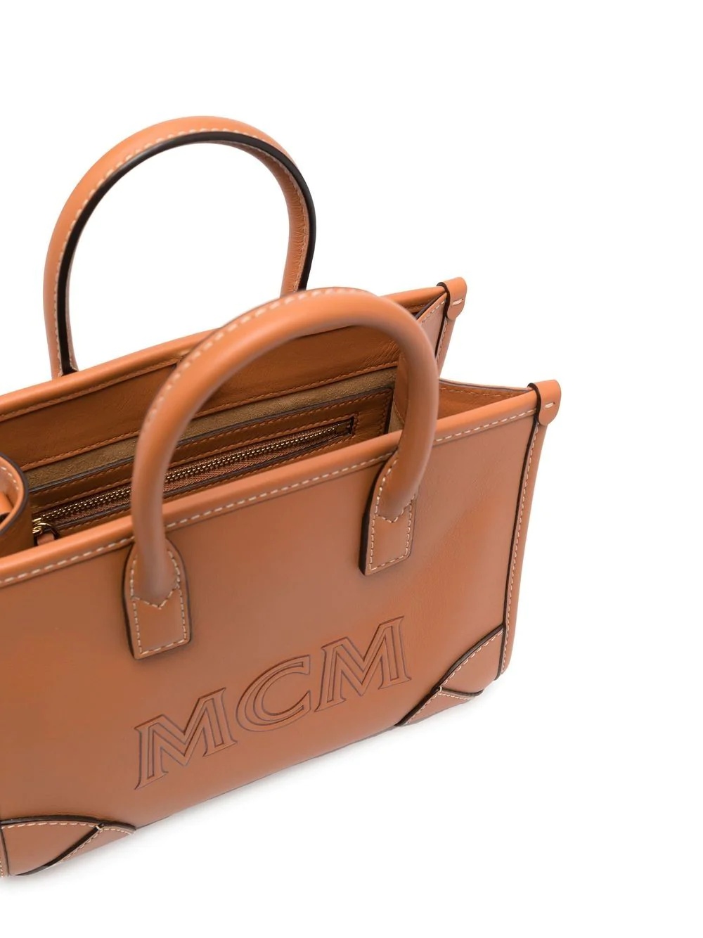 MCM Mini Mode Travia tote bag - Brown