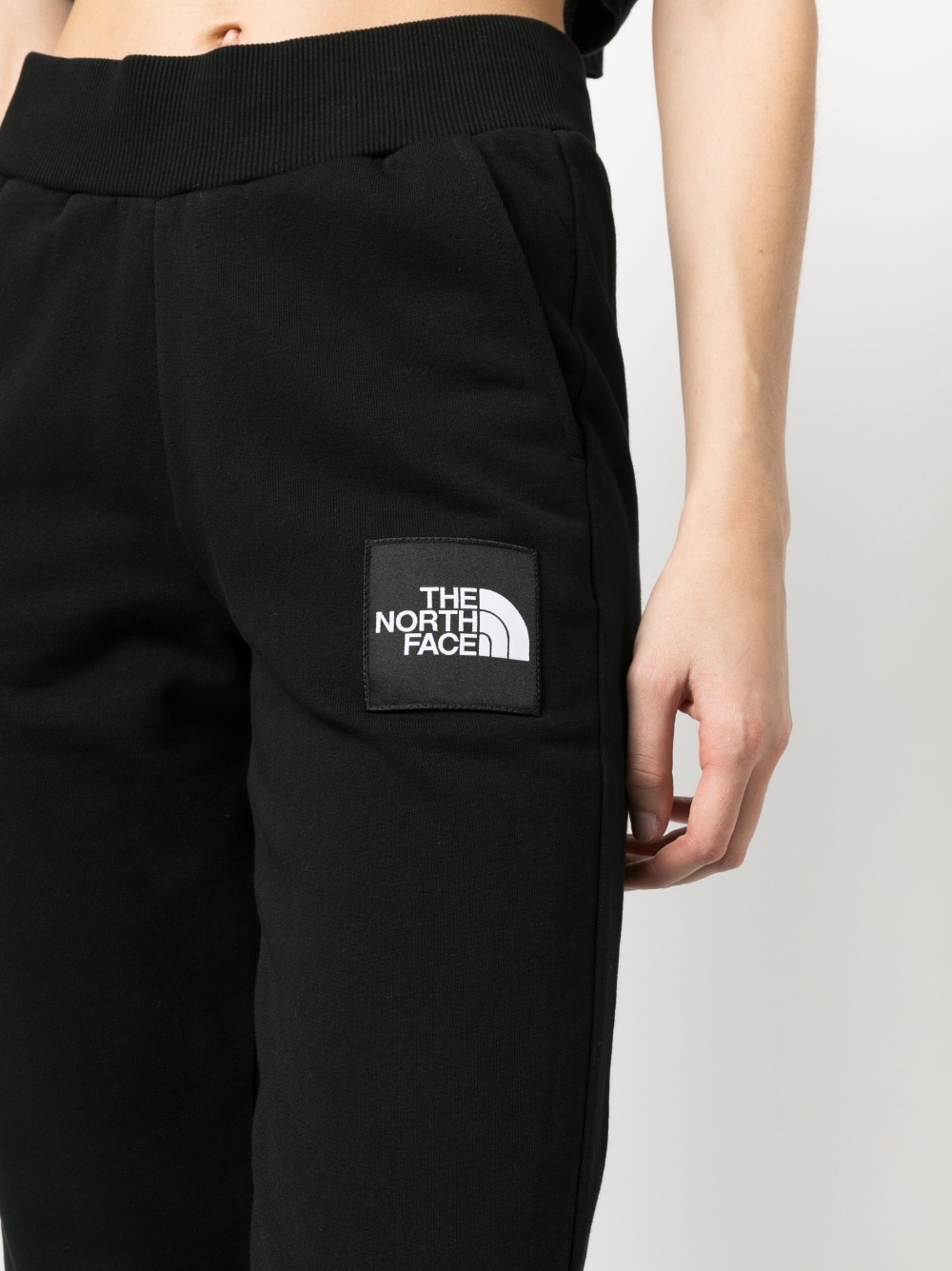 logo-patch track pants - 5