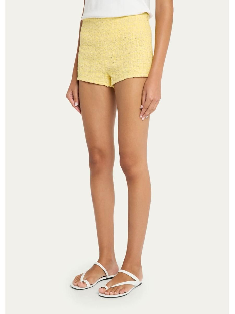 Madeline Tweed Shorts 4