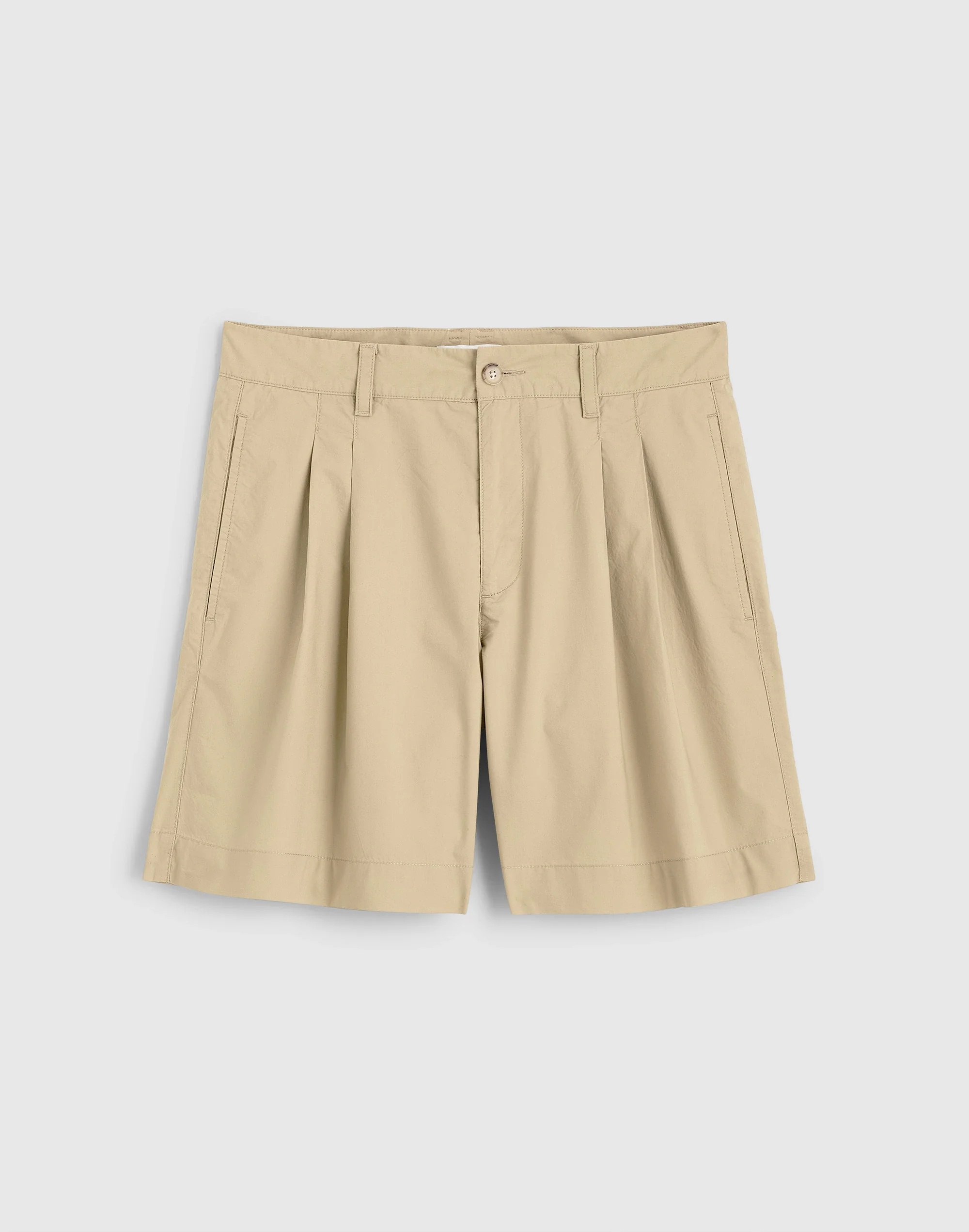 The Everyday Trouser Short in Poplin - 1