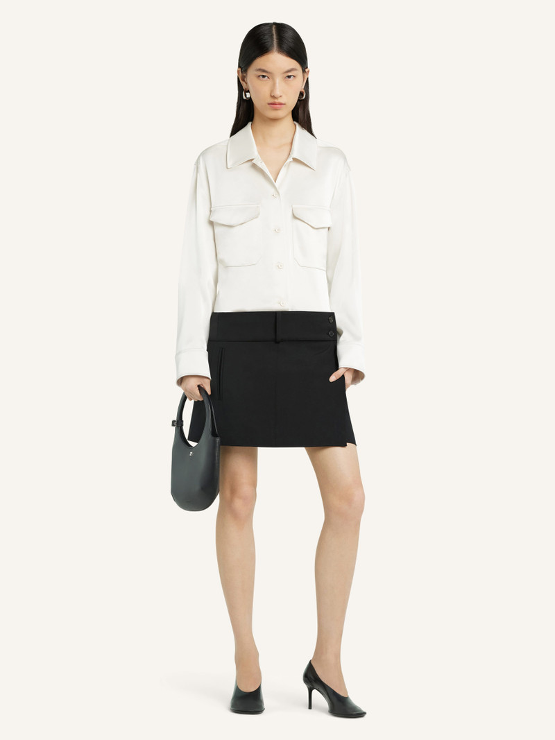 courrèges BELTED MINI SKIRT outlook