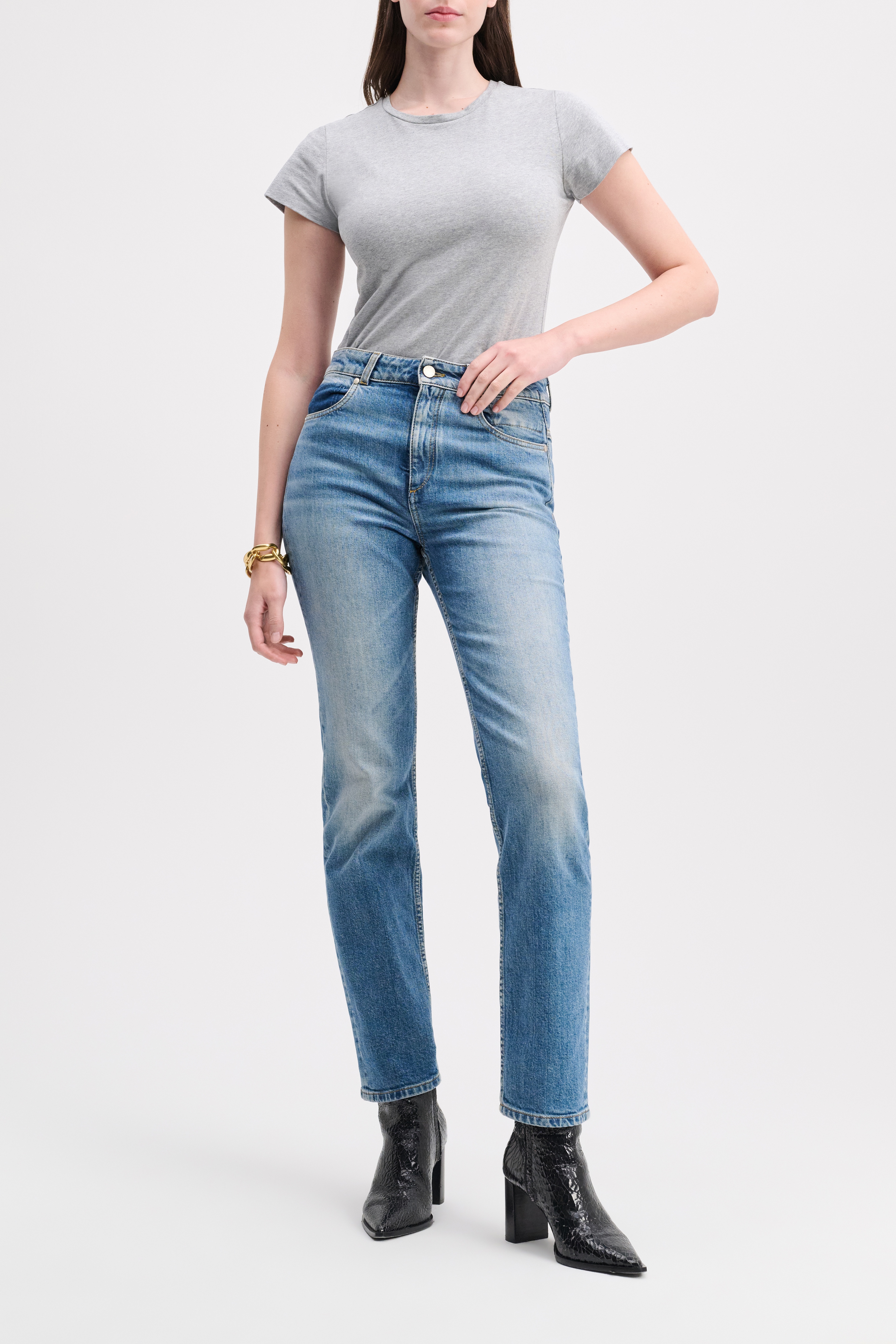 DENIM LOVE pants - 2