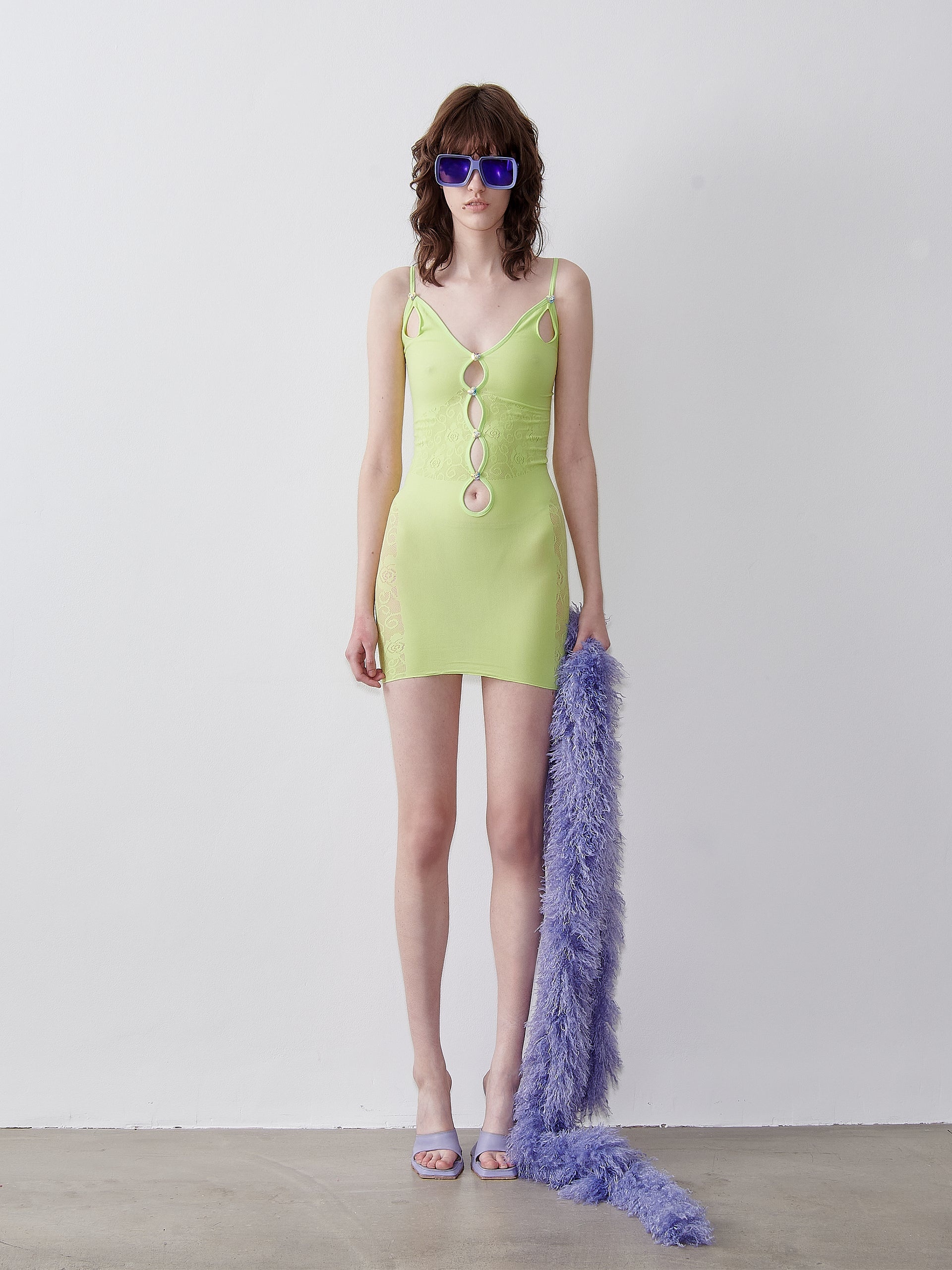 MEGAN DRESS PICKLE - 2