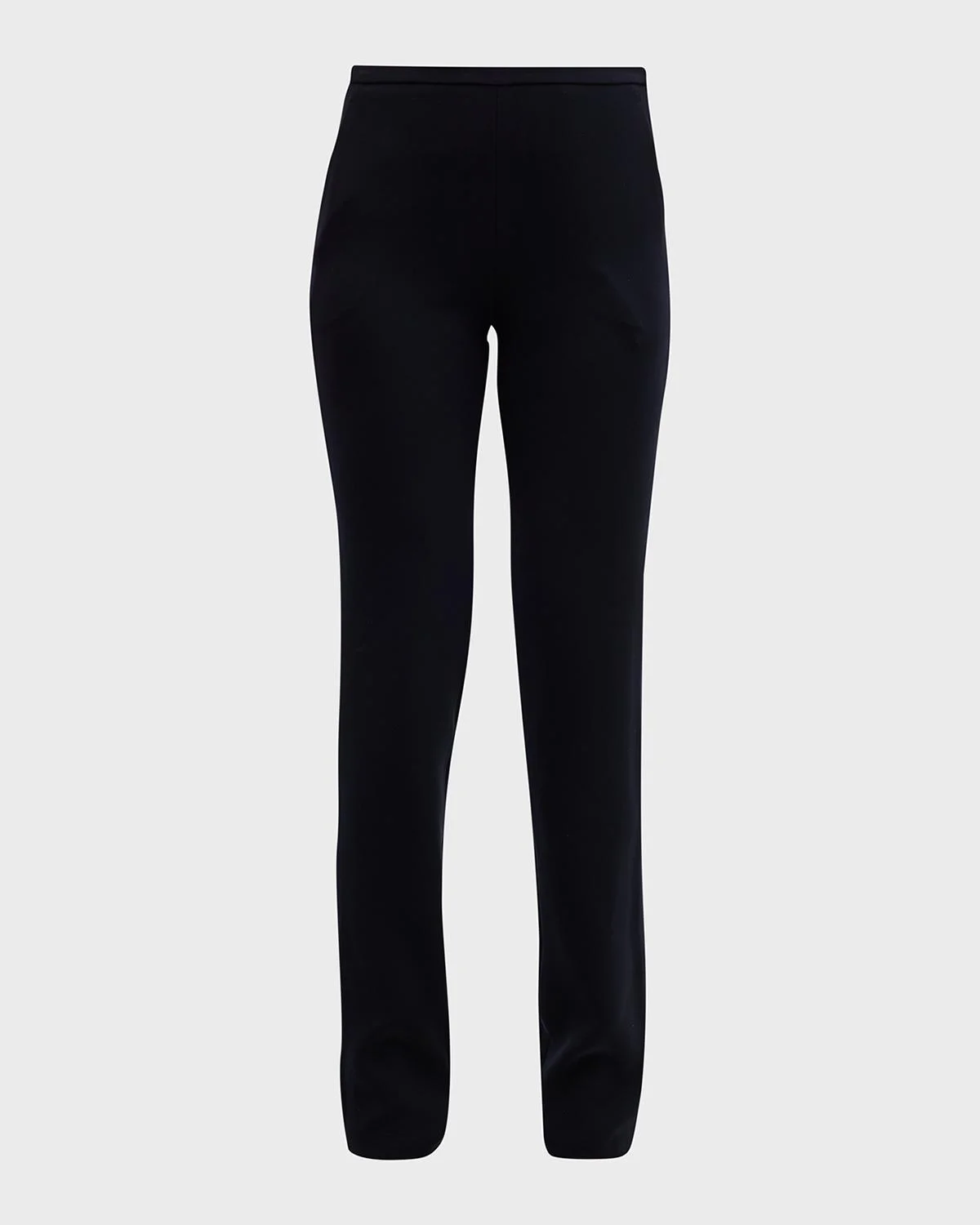 Straight-Leg Stretch Trousers - 1