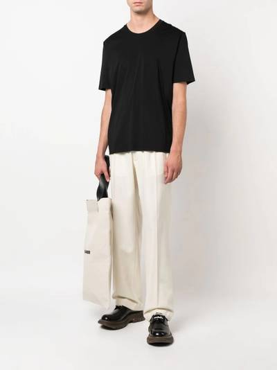 Jil Sander short-sleeve cotton T-shirt outlook