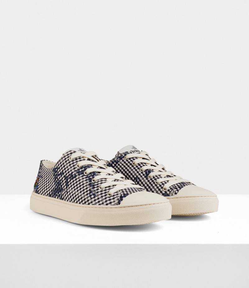 Vivienne Westwood LOW-TOP PLIMSOLL outlook