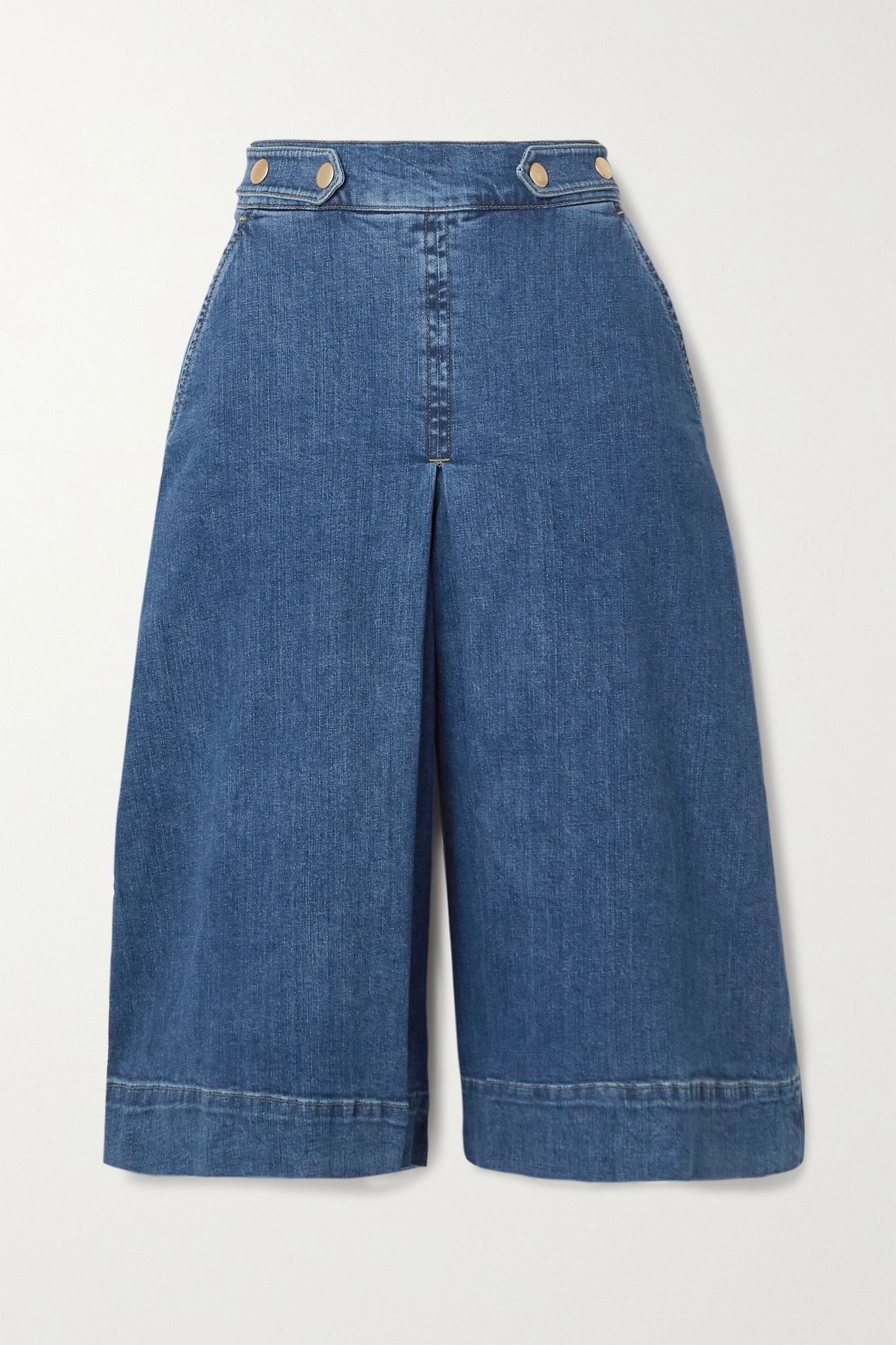 Pegase denim culottes - 1