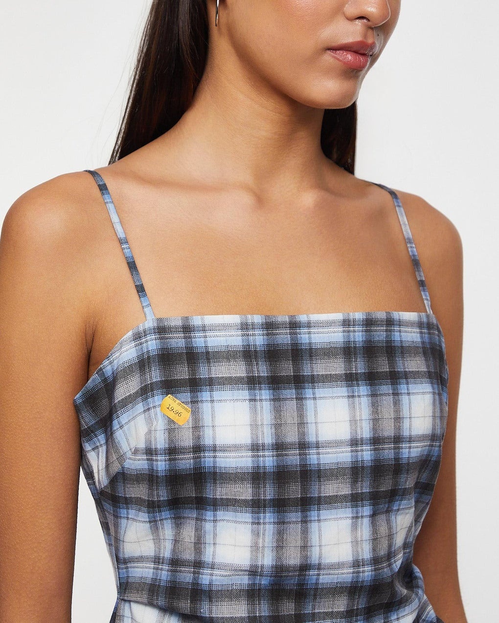 Dress Strap Check Mini Black/blue - 5